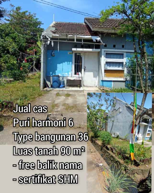 dijual rumah di cileungsi bogor