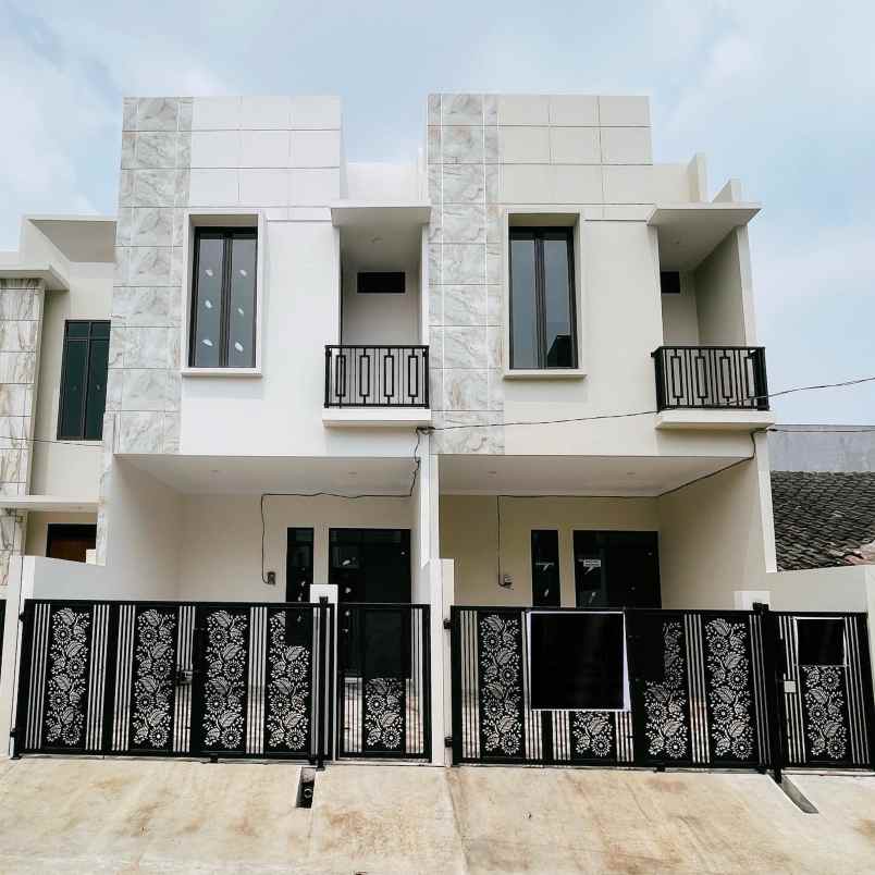 dijual rumah di duren sawit jakarta timur jakarta