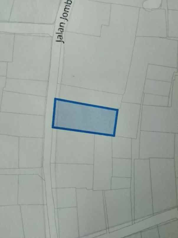 dijual rumah di hitung tanah di jln jomblang semarang