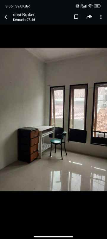 dijual rumah di jl kawi semarang