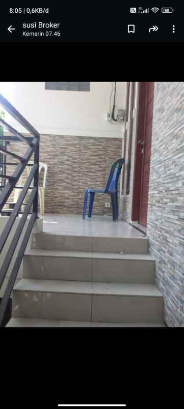 dijual rumah di jl kawi semarang