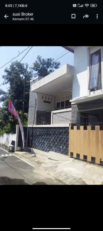 dijual rumah di jl kawi semarang