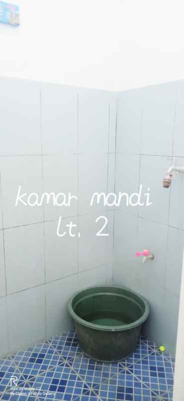 dijual rumah di jl pasirluhur gg lugay no 500 rt 05 11