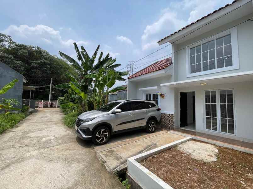 dijual rumah di kota depok ready stock