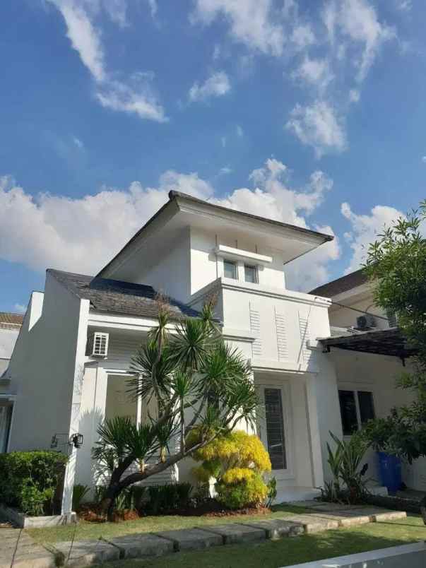 dijual rumah di perum kota delta mas bahama bekasi