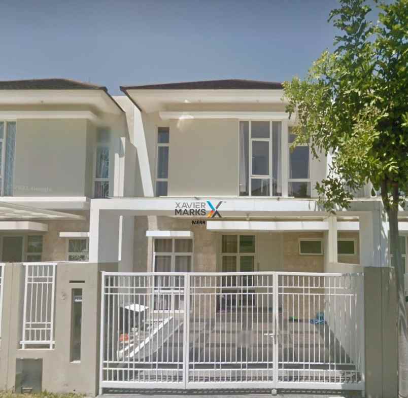 dijual rumah di perumahan griya galaxy baru terawat