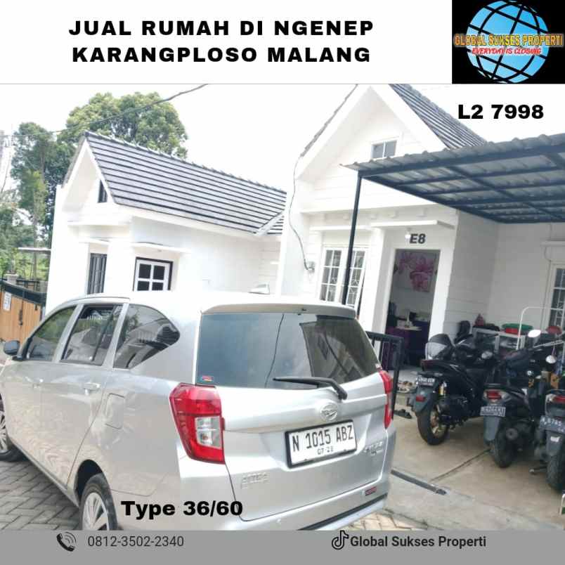 dijual rumah di perumahan singhajaya ngenep