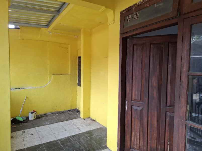 dijual rumah di sumbersari dekat cpm jember