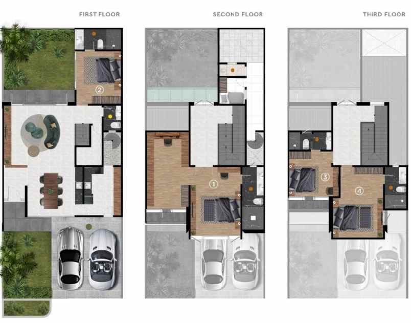 dijual rumah dian istana reserv