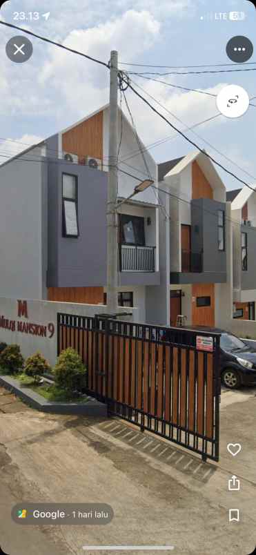 dijual rumah diover kredit rumah di