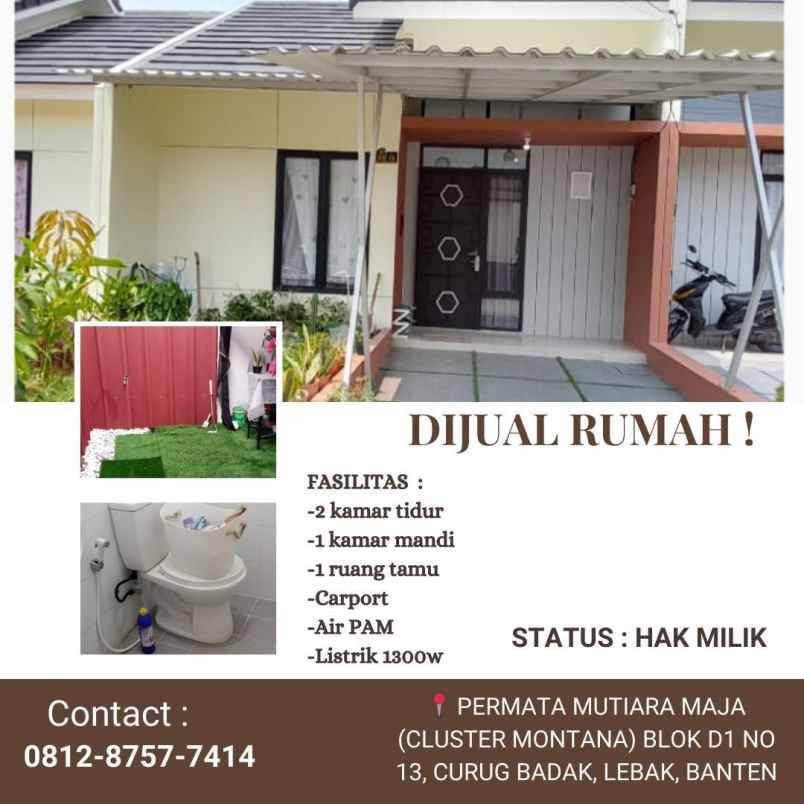 dijual rumah diover kredit rumah di