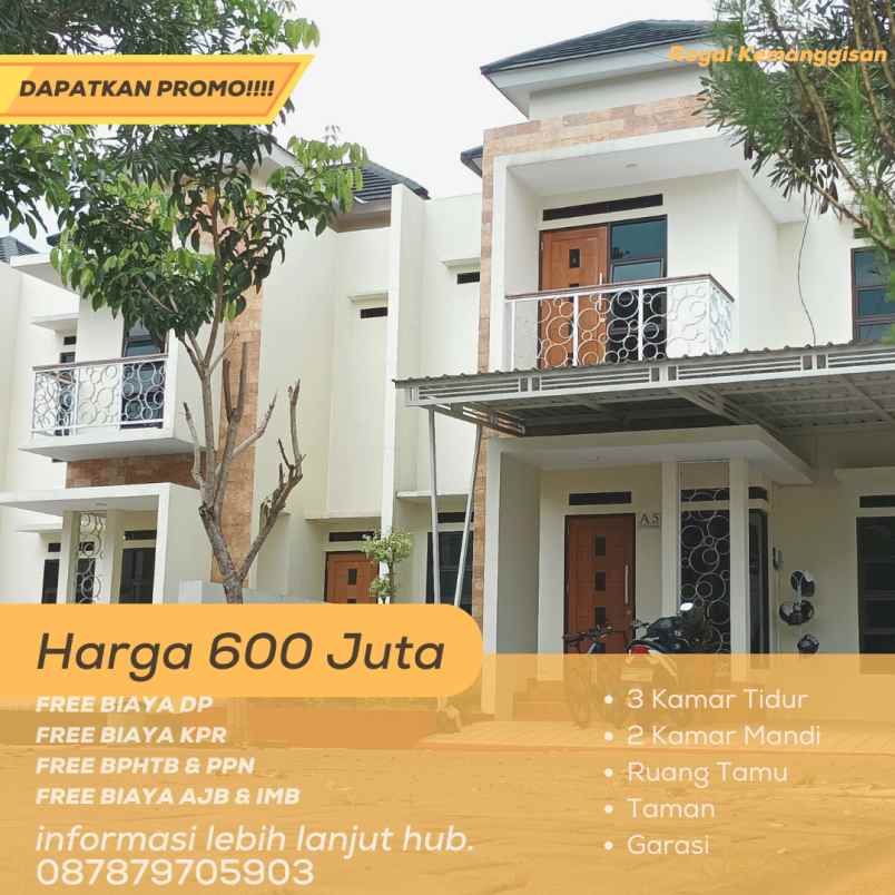 dijual rumah dsn manggisan banjarnegoro