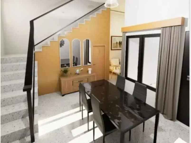 dijual rumah duren sawit