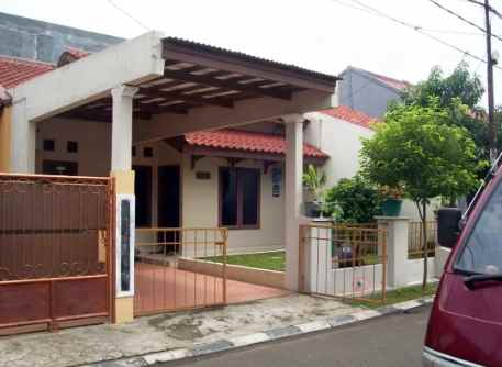 dijual rumah duta bintaro cluster sanur