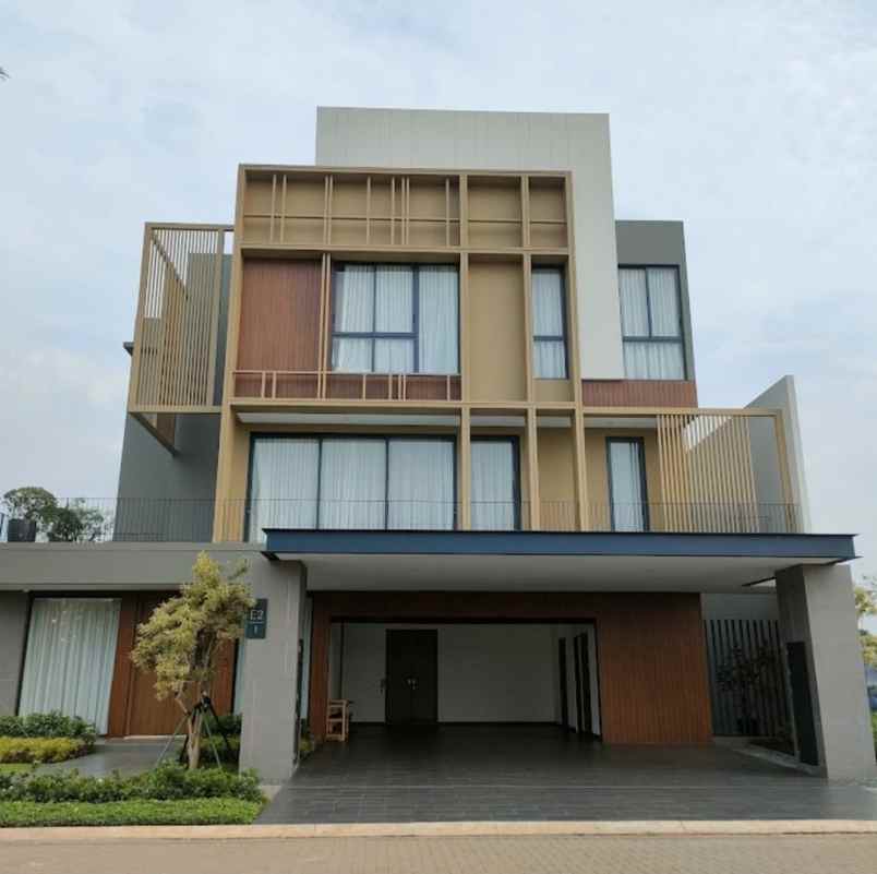 dijual rumah enchante bsd