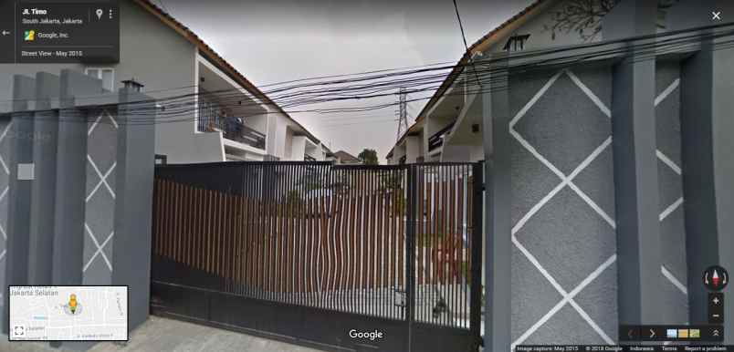 dijual rumah fineliving mampang residence