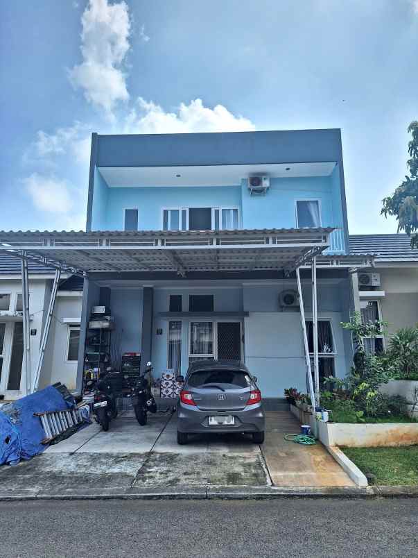 dijual rumah forest hill citraland bsb