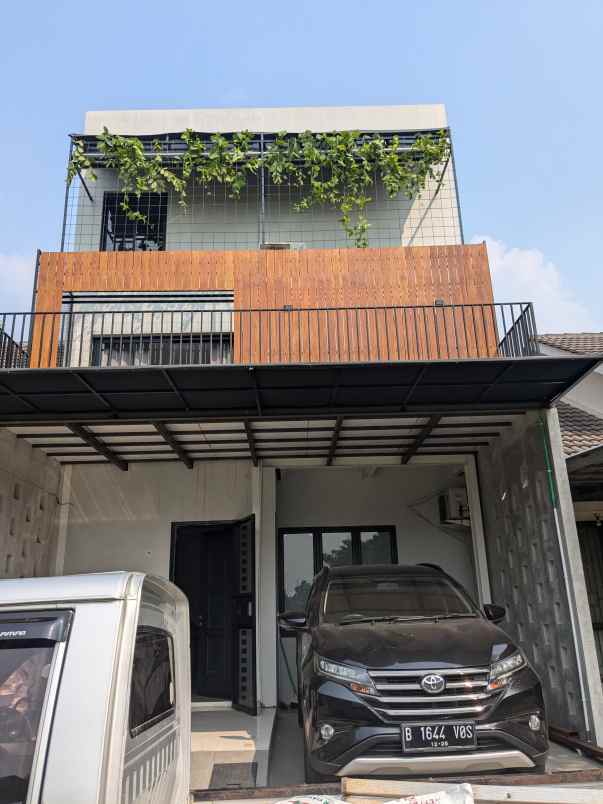 dijual rumah fortune spring blok i 16