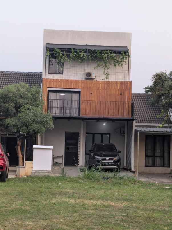 dijual rumah fortune spring blok i 16