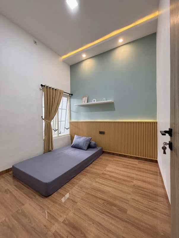 dijual rumah full perabot lokasi sukun kota malang