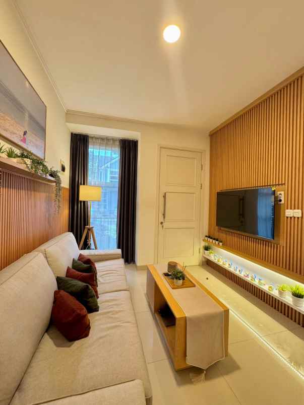 dijual rumah furnish cluster bahana suvarna sutera