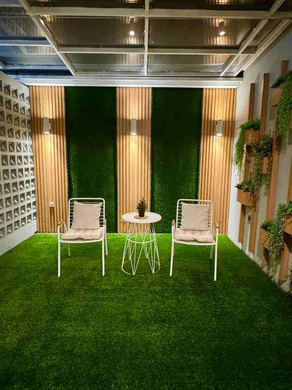 dijual rumah furnish cluster bahana suvarna sutera