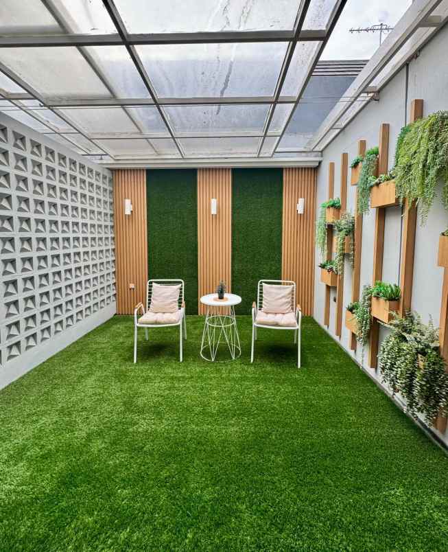 dijual rumah furnish cluster bahana suvarna sutera