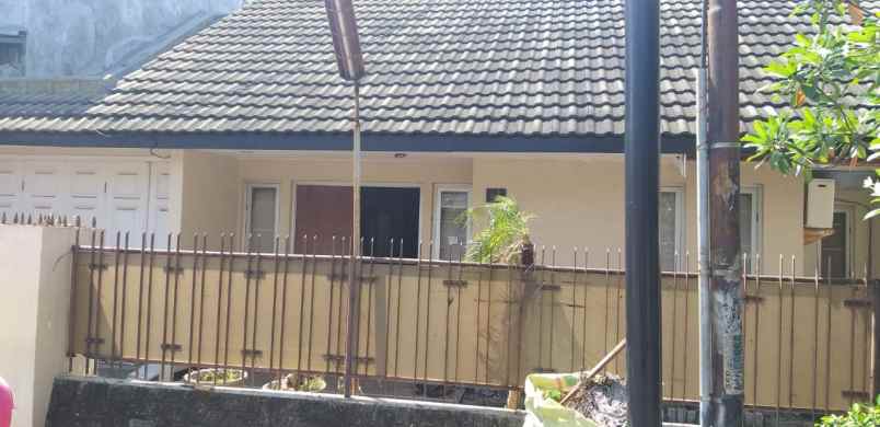 dijual rumah gading indah utara row jalan bisa 2 mobil