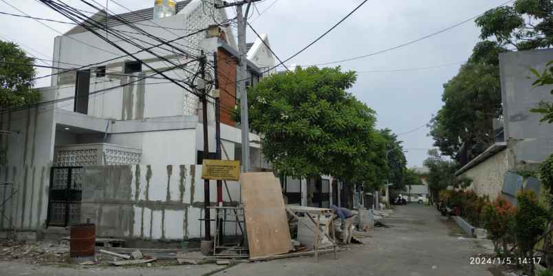 dijual rumah gading pantai