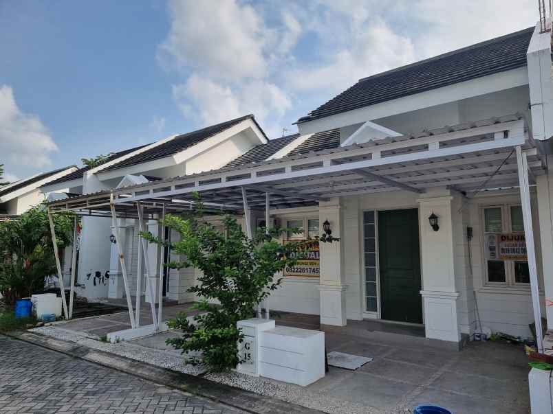 dijual rumah gaia residence