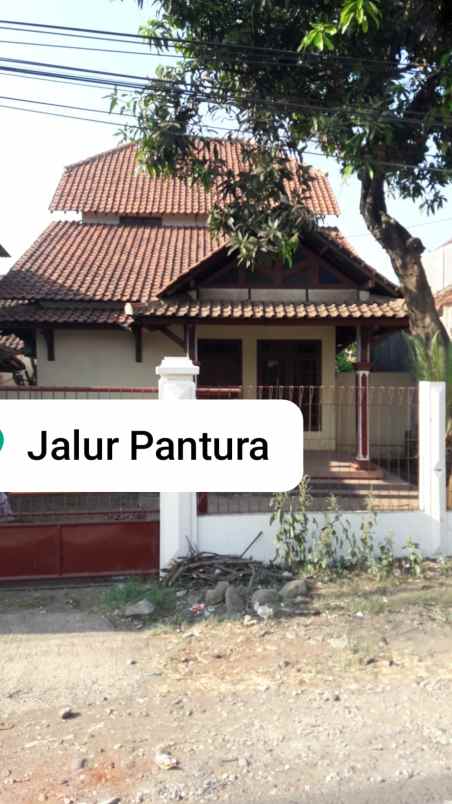 dijual rumah gg cendrawasih 51 beji kec