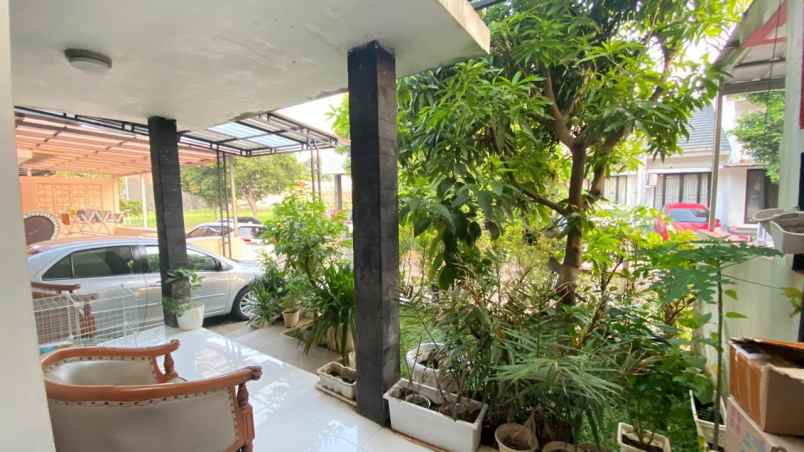 dijual rumah graha raya bintaro