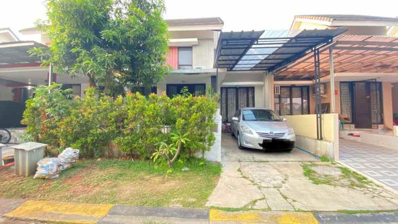 dijual rumah graha raya bintaro