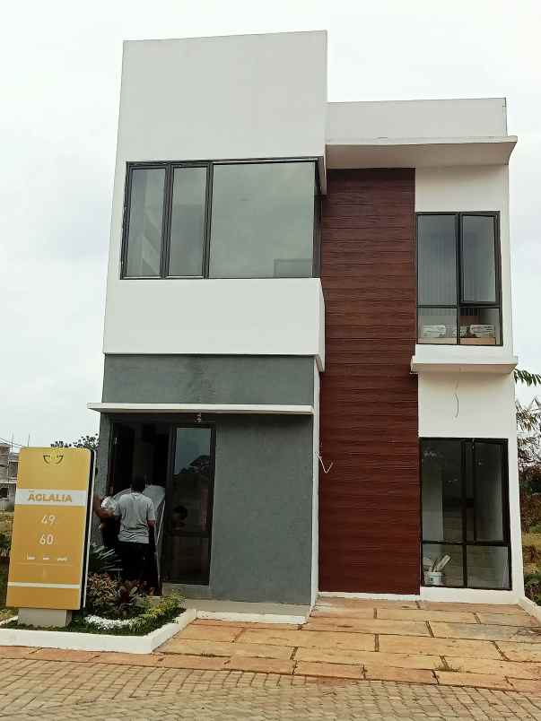 dijual rumah grand alifia kota bogor