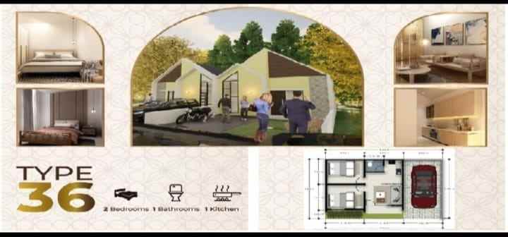 dijual rumah grand el zaid smarthome jl