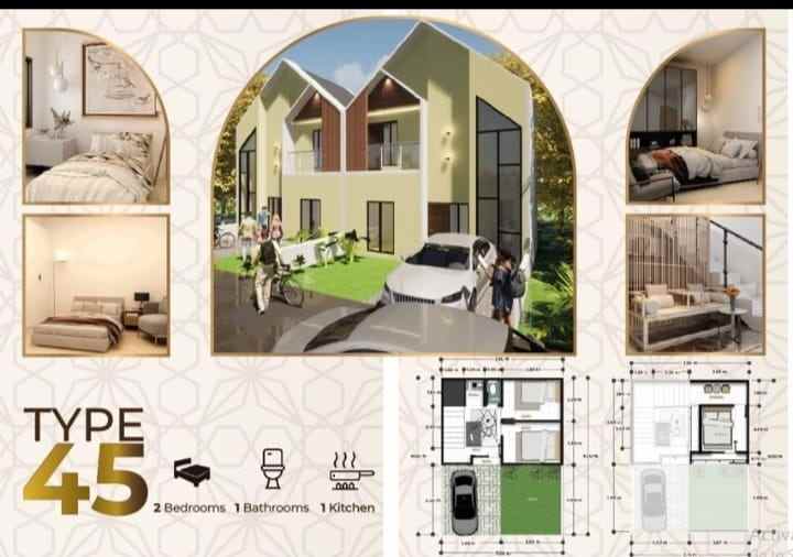 dijual rumah grand el zaid smarthome jl