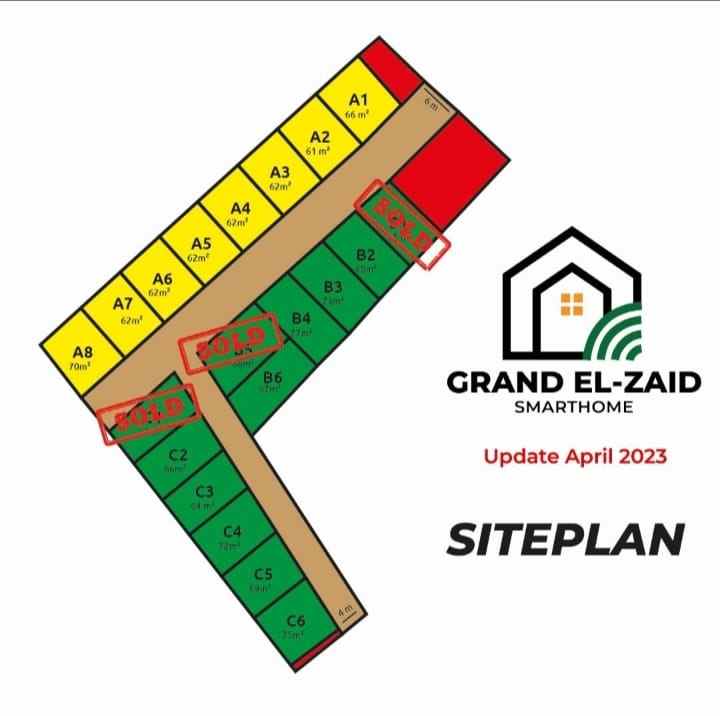 dijual rumah grand el zaid smarthome jl