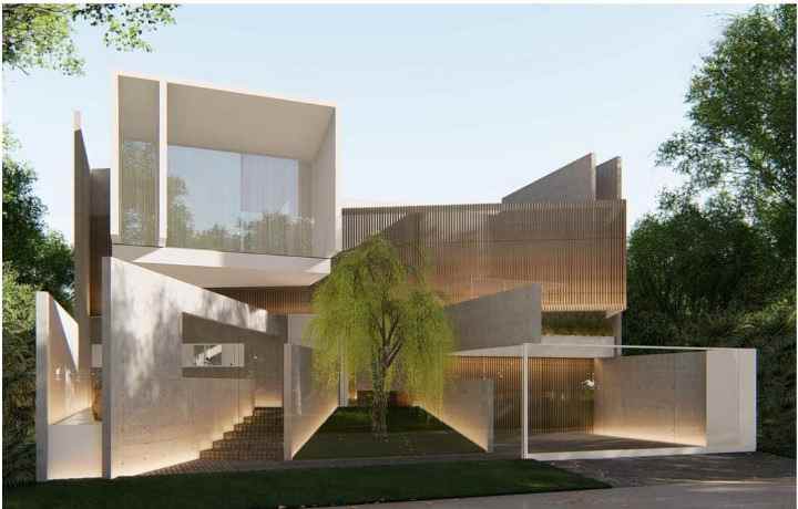 dijual rumah grand pakuwon