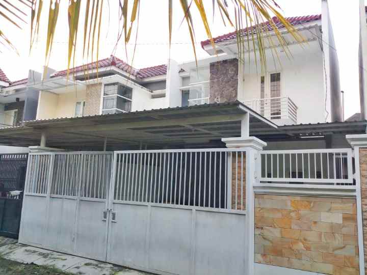 dijual rumah greenlake wonorejo