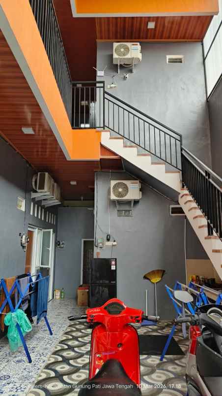 dijual rumah gunung pati semarang