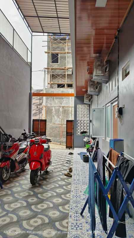 dijual rumah gunung pati semarang