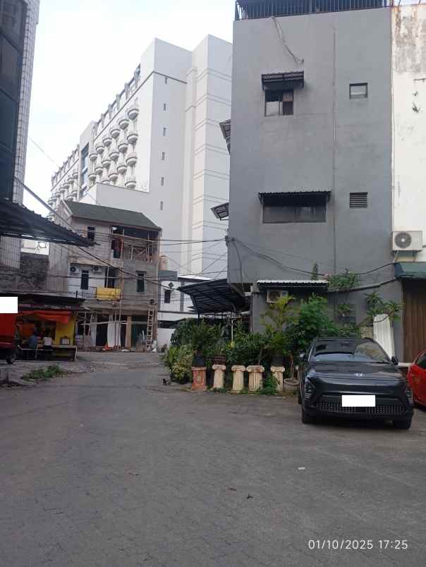 dijual rumah gunung sahari raya kemayoran