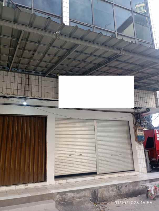 dijual rumah gunung sahari raya kemayoran