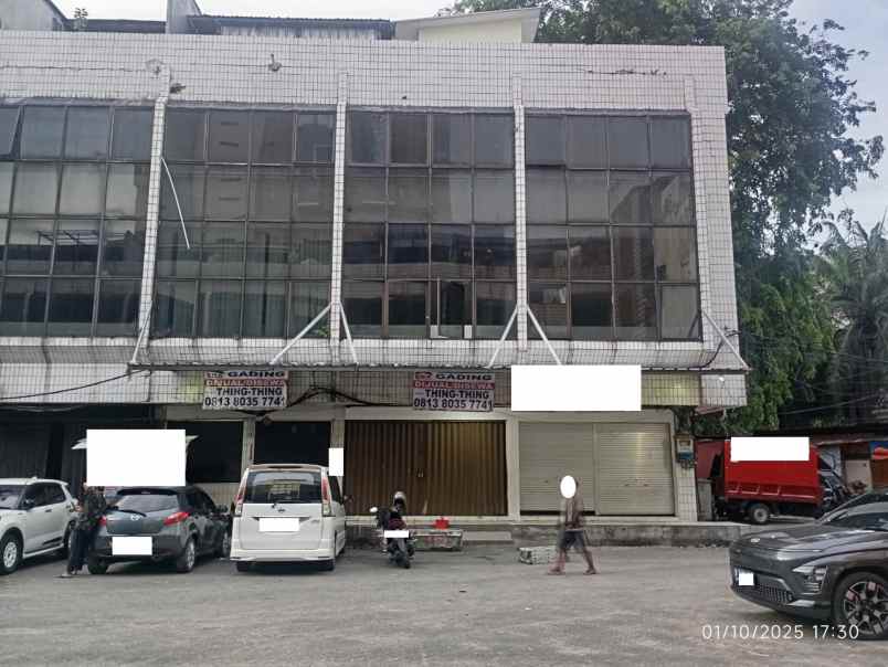 dijual rumah gunung sahari raya kemayoran