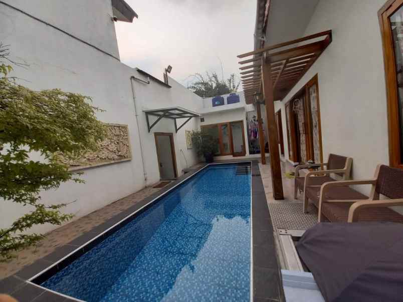 dijual rumah gunung sindur