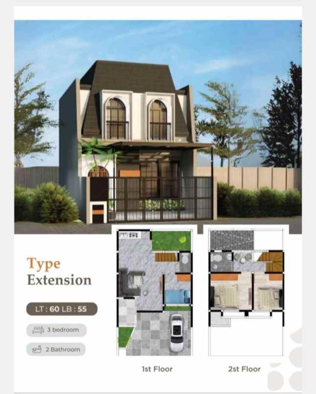 dijual rumah h jamat gg rais buaran