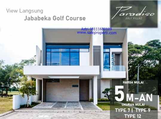 dijual rumah jababeka cikarang