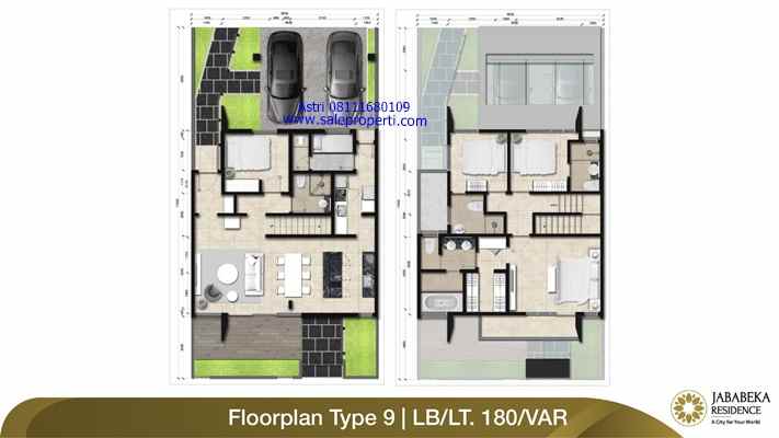 dijual rumah jababeka cikarang