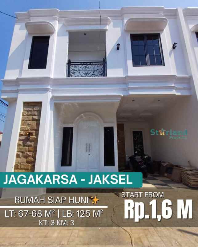 dijual rumah jagakarsa