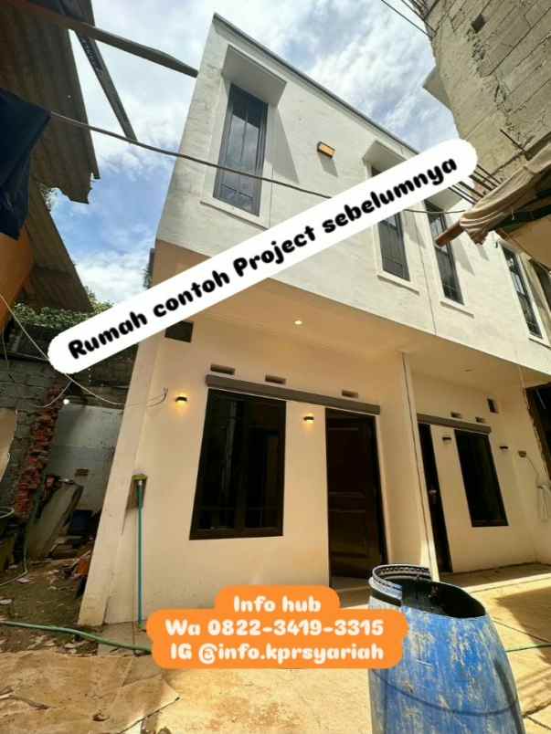 dijual rumah jagakarsa